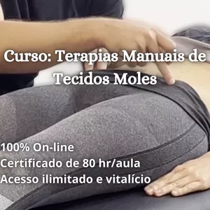 Imagem do curso Curso de Terapias Manuais de tecidos Moles