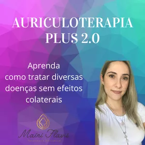 Imagem de capa para o Curso online Auriculoterapia Plus 2.0