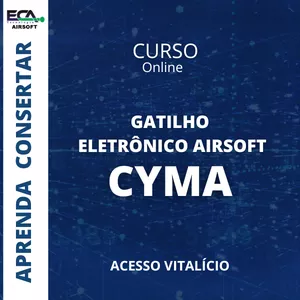 Imagem de MANUTENÇÃO DE GATILHOS ELETRÔNICOS CYMA criado por ECA TECNOLOGIA AIRSOFT na hotmart