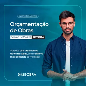 Imagem de capa para o Curso online Orçamentação de Obras com o Software SEOBRA