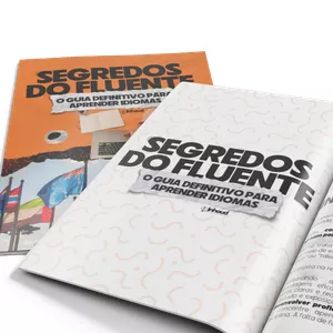 Imagem de capa para o Ebook Segredos do Fluente - O guia definitivo para aprender idiomas