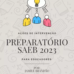 Imagem do curso Ebook: Preparatório Saeb 2023