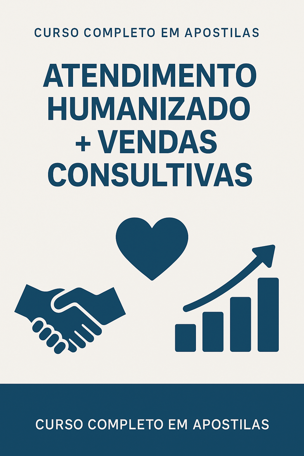 Imagem do curso Curso em Apostilas: Atendimento Humanizado + Vendas Consultivas