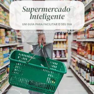 Imagem de capa para o Ebook Supermercado Inteligente: Um guia para facilitar o seu dia