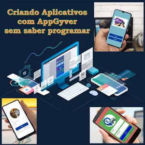 Imagem de capa para o Curso online Criando Apps com AppGyver