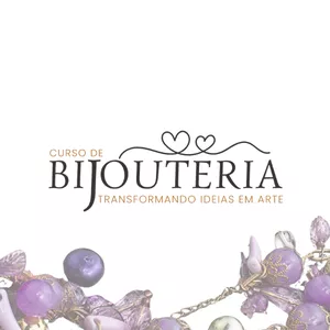 Imagem de capa para o Curso online Curso de Bijouteria - Transformando Ideias em Arte