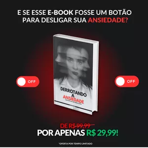 Imagem do curso Derrotando a ansiedade - Ebook Completo