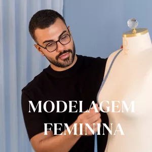 Imagem de capa para o Curso online Curso profissionalizante em modelagem feminina 
