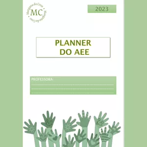 Imagem de capa para o Ebook Planner do AEE