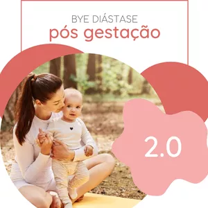 Imagem de capa para o Curso online [BRUNA LEMOS] Bye Diástase 2.0