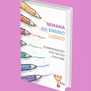 Imagem de capa para o Ebook E-BOOK ATIVIDADES LÚDICAS PARA VIDEOAULAS