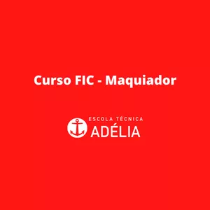 Imagem de capa para o Curso online Curso FIC - Maquiador