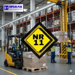 Imagem do curso NR-11 – Transporte, Movimentação, Armazenagem e Manuseio de Materiais