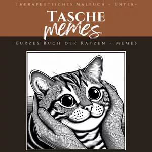 Cover image for Ebook Kurzes Buch der Katzen - Memes -