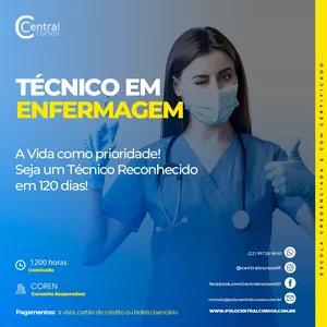 Imagem do curso Técnico De Enfermagem