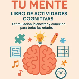 Imagen de portada para Ebook Libro de actividades cognitivas del adulto mayor
