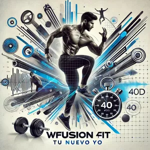 Imagen de portada para Curso online WFUSSIONFIT 40D: TU NUEVO YO