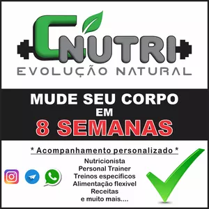 Imagem de capa para o Ebook C NUTRI - Personal Trainer online
