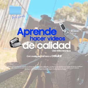 Imagen de portada para Ebook 🎬Graba y edita videos sin complicaciones📸📱