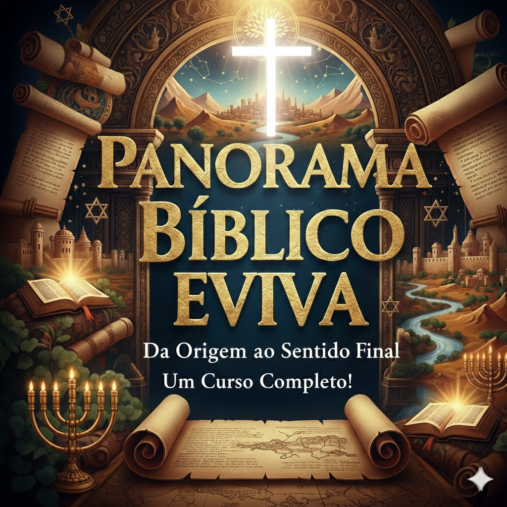 Imagem do curso Panorama Bíblico eVIVA — Da Origem ao Sentido Final (CURSO BÍBLICO)