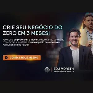 Imagem de capa para o Evento online Crie Seu Negócio de Sucesso