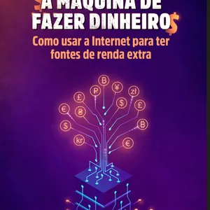 Imagem de capa para o Ebook 10 maneiras diferentes de ganhar 10.000 reais por mês trabalhando com a internet