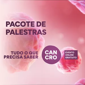Imagem de capa para o Curso online Pacote de Palestras - Seminário Tudo Que Precisa Saber Sobre o CANCRO