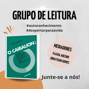 Imagem de capa para o Curso online Grupo de Leitura | O Caibalion 