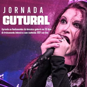 Imagem de capa para o Curso online Jornada Gutural 