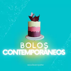 Imagem do curso Curso de Bolos Contemporâneos com Vanir Petter