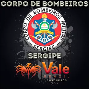 Imagem principal do produto Curso Corpo de Bombeiro Militar de Sergipe - CBMSE 🚒👩‍🚒