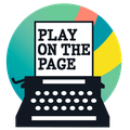 Play on the Page logo