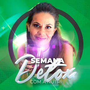 Imagem de capa para o Ebook Detox com a Nutri