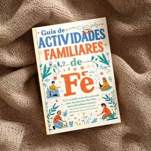 Imagen de portada para Ebook Guía de Actividades Familiares de Fe