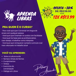 Capa do curso 