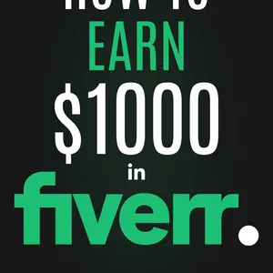 Imagem principal do produto HOW TO EARN $1000 IN FIVERR