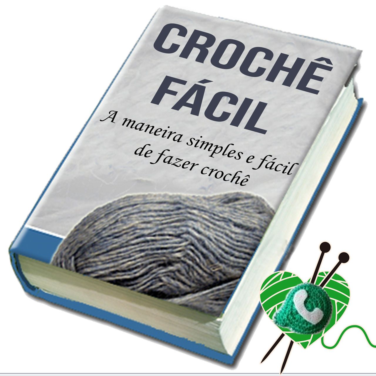 Imagem do curso Crochê fácil (Grupo de crochê &amp; Amigurumi)