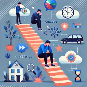 Imagen de portada para Ebook DE LA ANSIEDAD A LA CONFIANZA EN 7 PASOS