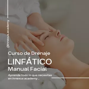 Imagen de portada para Curso online Drenaje linfático manual facial 100% Online