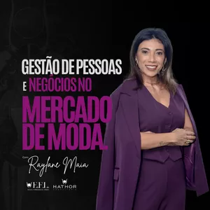 Imagem de capa para o Curso online Gestão de Pessoas e Negócios no Mercado de Moda