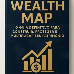 Imagem de capa para o Ebook The Wealth Map: O Guia Definitivo para Construir, Proteger e Multiplicar Seu Patrimônio