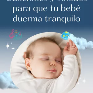 Imagen de portada para Ebook Canciones y Sonidos Para que Tu Bebé Duerma Tranquilo