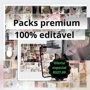 Imagem de capa para o Curso online Packs Premium