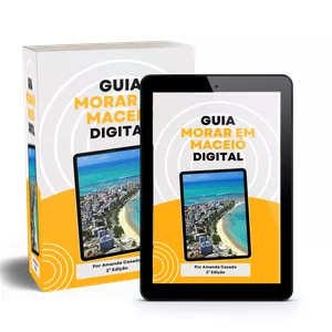 Imagem de capa para o Ebook GUIA MORAR EM MACEIÓ 