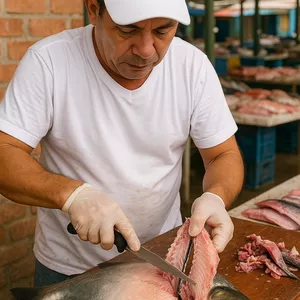 Imagem do curso COMIDA TIPICA DA AMAZÔNIA - O TAMBAQUI SEM ESPINHA`` GUIA COMPLETO