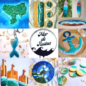 Imagem de capa para o Curso online Mar de Resina