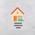 Burmese American Home's School logo