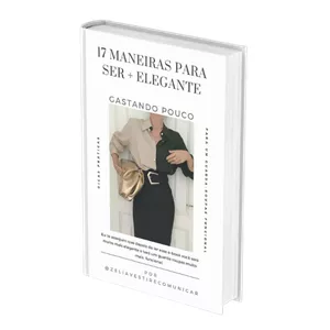 Imagem de capa para o Ebook 17 Maneiras para ser + Elegante Gastando Pouco