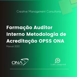 Imagem de capa para o Curso online Curso de Formação Auditor Interno ONA