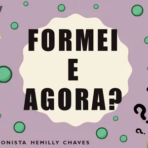 Imagem de capa para o Ebook Formei e agora? - E-book